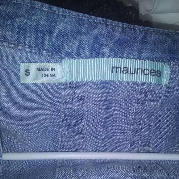 Maurices Embroidered Sleeveless Dress - Picture 5 of 5